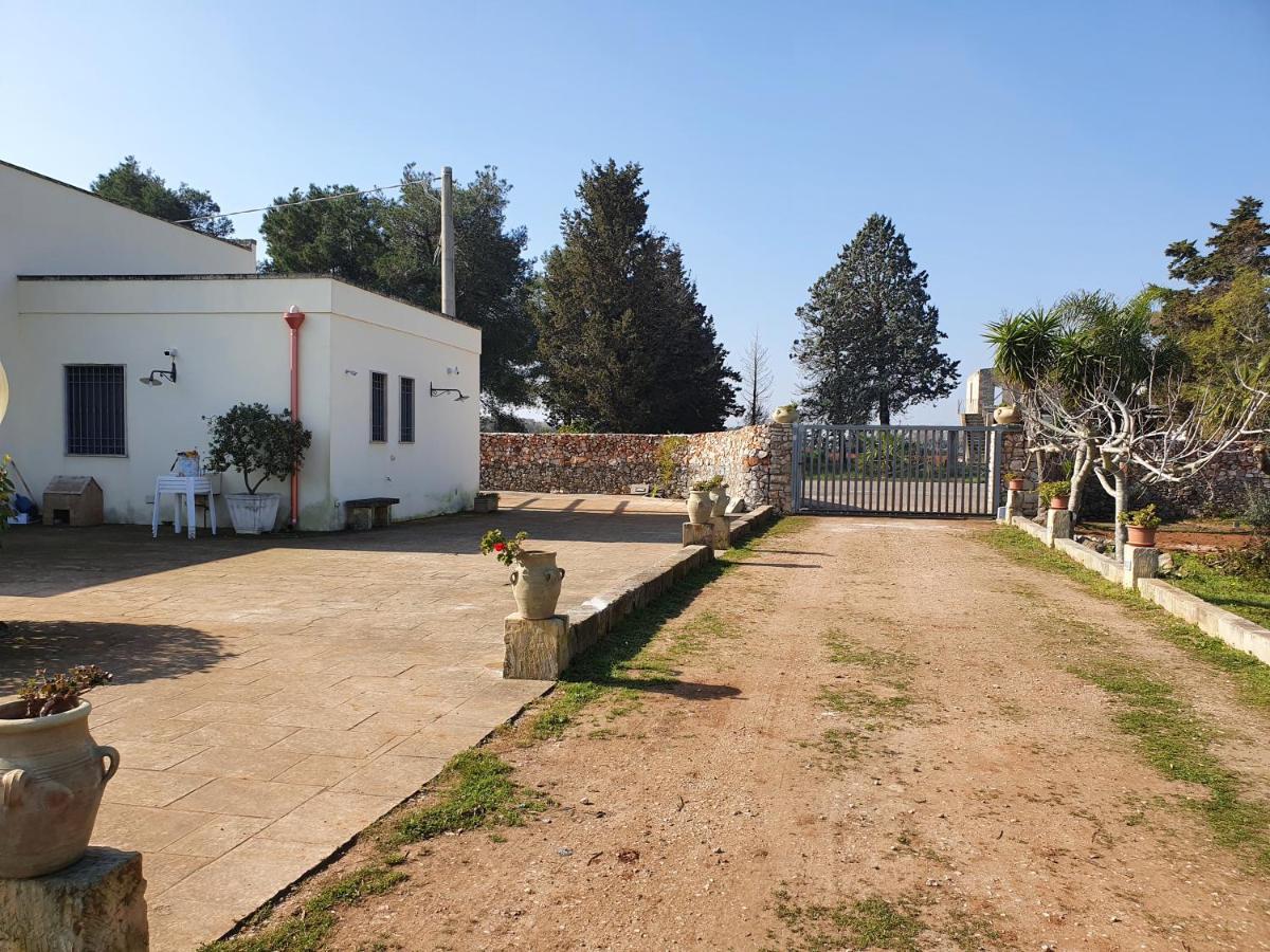 Bed and Breakfast Nicuzza Martano Zewnętrze zdjęcie